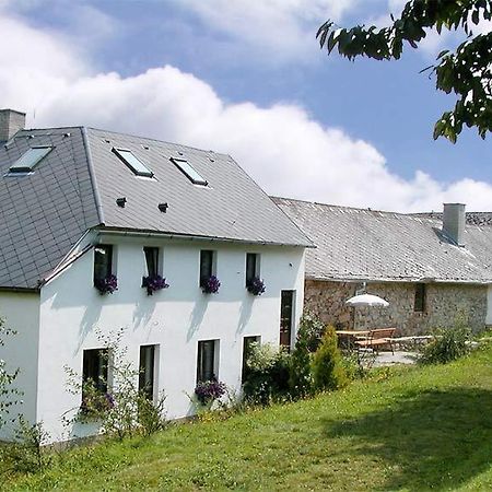 Penzion Javorice Telč Exterior foto