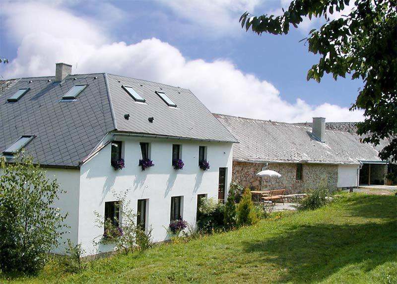 Penzion Javorice Telč Exterior foto